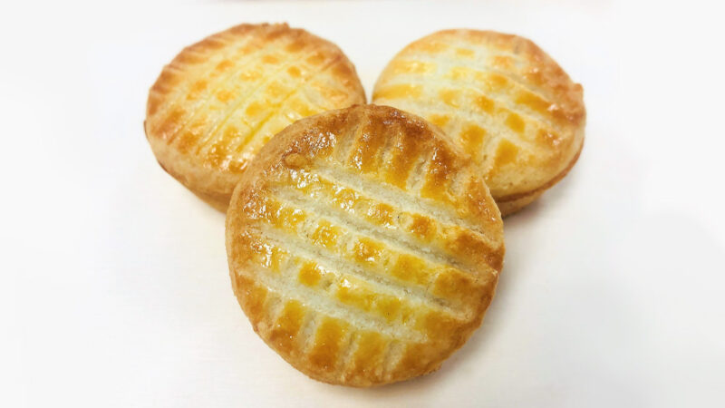 Filled Galette Bretonnes